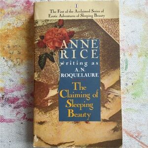 The Claiming of Sleeping Beauty Book